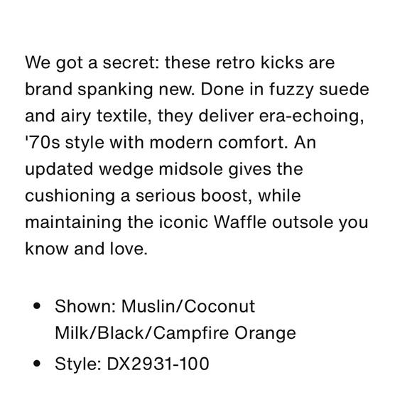 Nike Waffle Debut Vintage - Picture 5 of 5